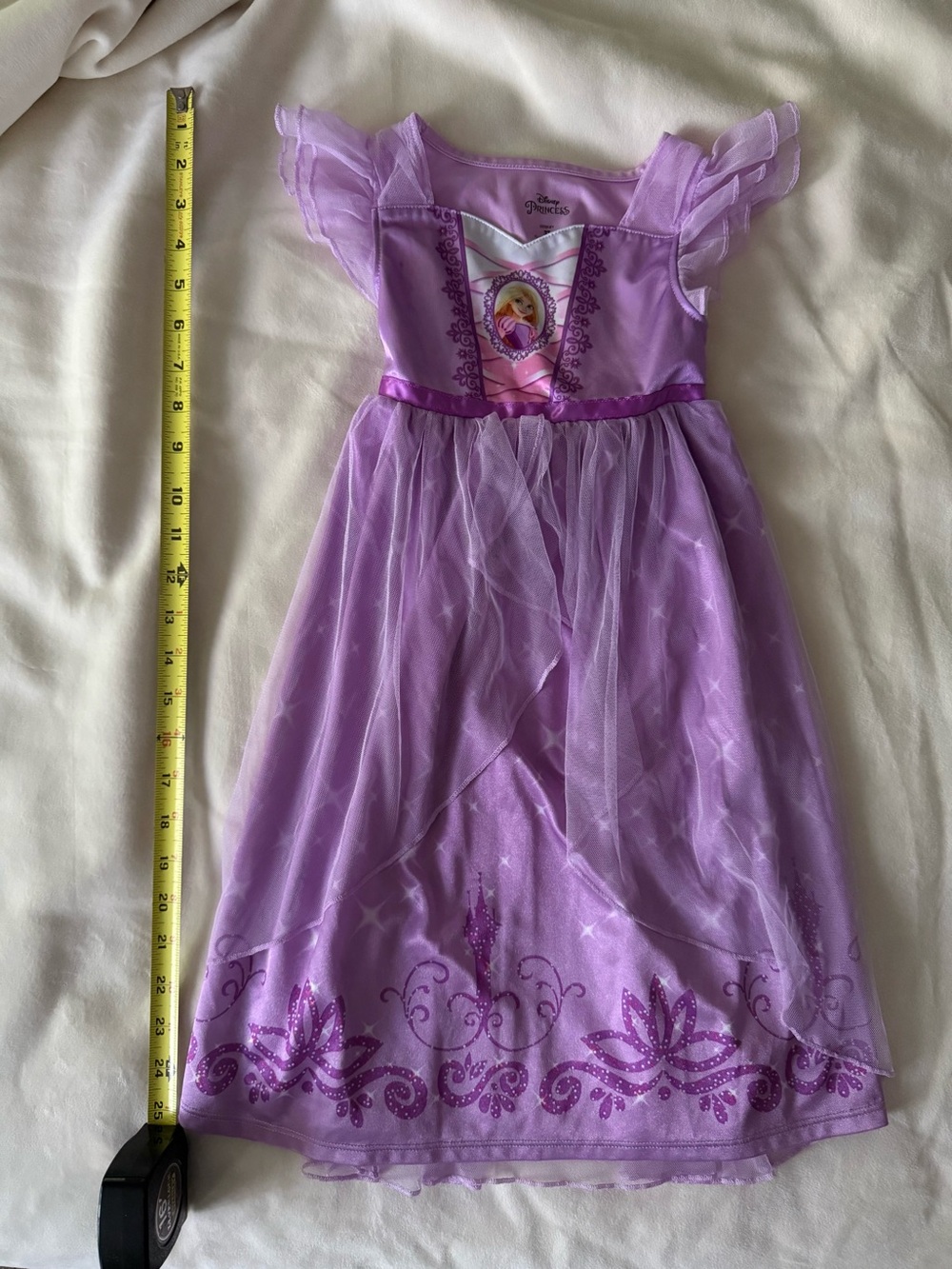 Disney Princess Purple Rapunzel Princess Nightgown